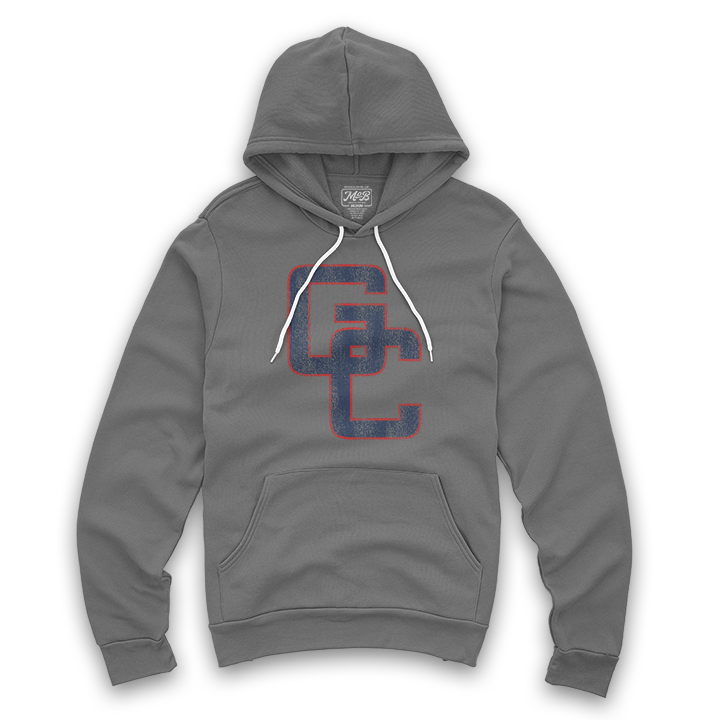 Vintage GC Grey Hoodie MoB Apparel