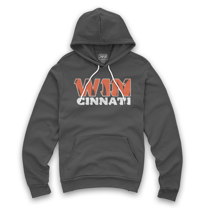 WINcinnati Tri Blend Hoody MoB Apparel
