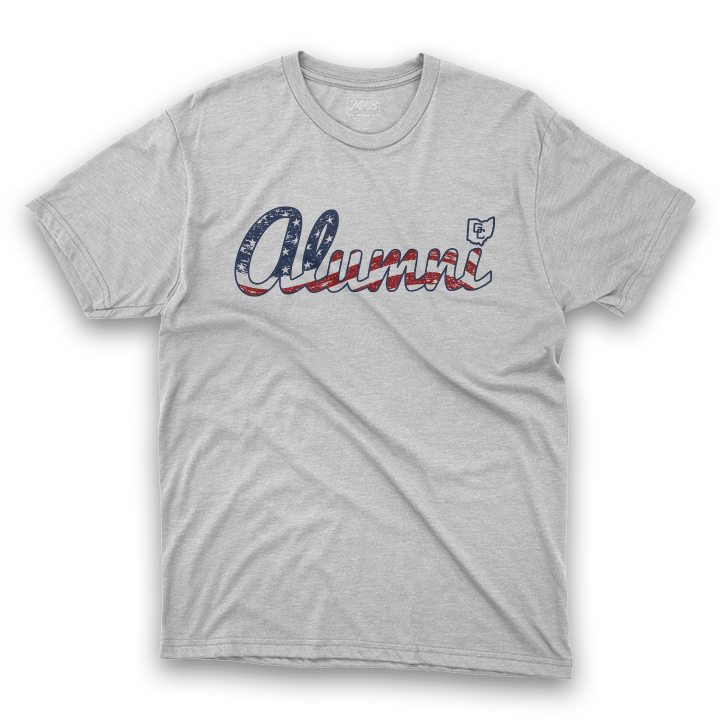 GC Alumni Stars and Stripes Tee MoB Apparel