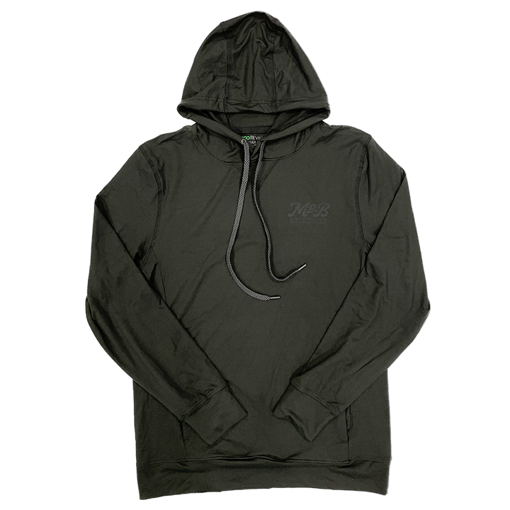 MOBletics Everyday Hoodie Blackout MoB Apparel