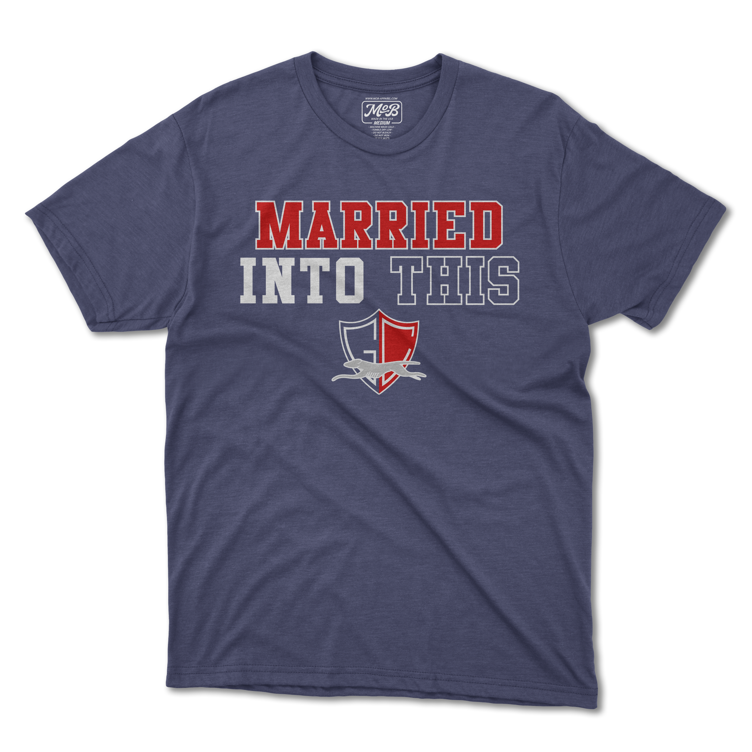 MARRIED TO THE MOB　/MADE IN USA/ロゴTシャツ/S