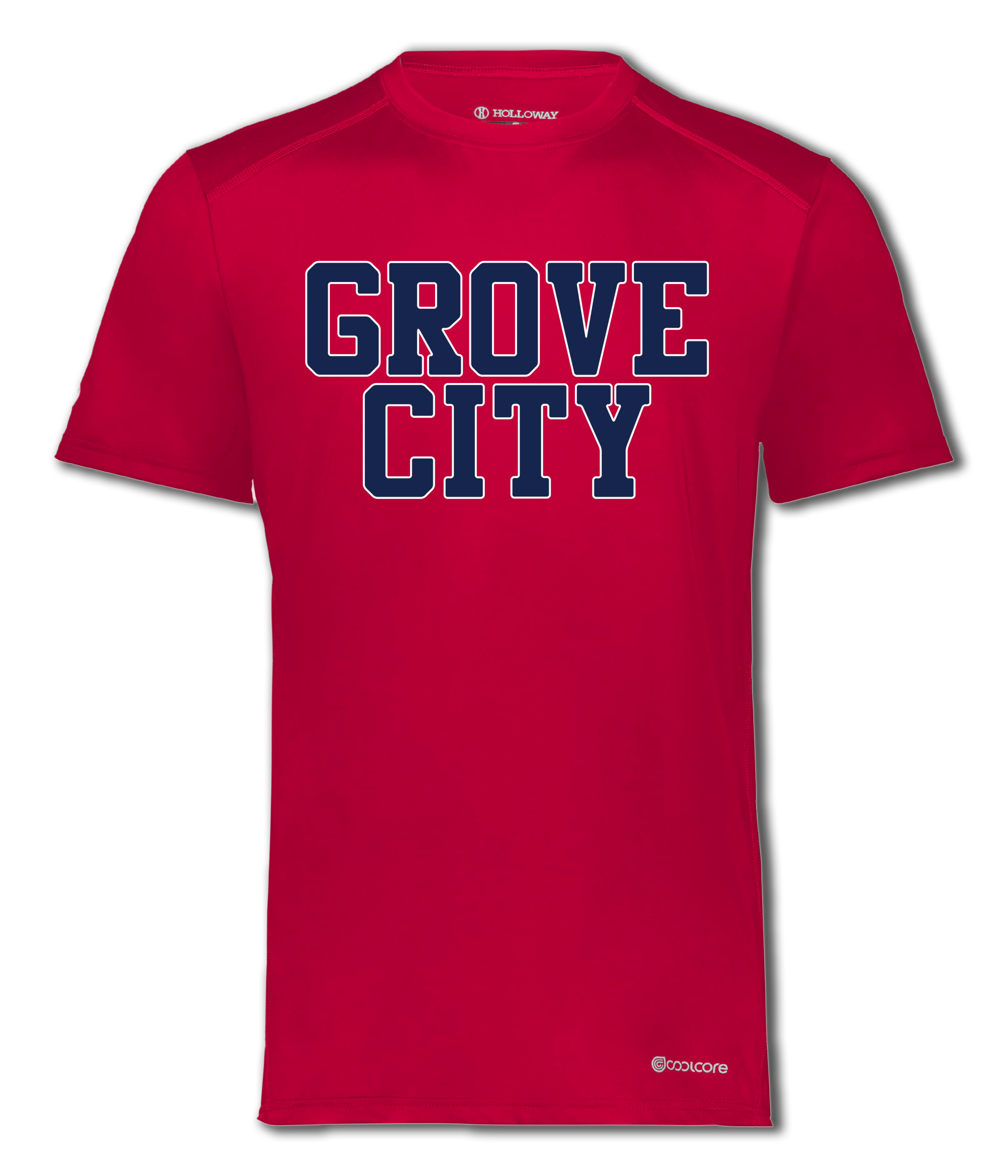Grove City Cool Core Dry Fit Tee MoB Apparel